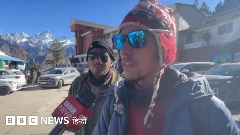 जोशीमठ ने छीन ली औली की रौनक