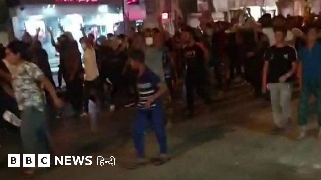 ईरान: पानी के लिए सड़कों पर उतरे लोग