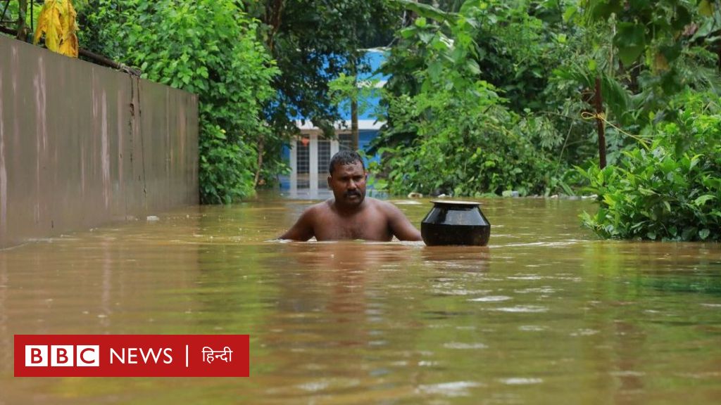 केरल में बेमौसम बाढ़ भारत के लिए चेतावनी क्यों
