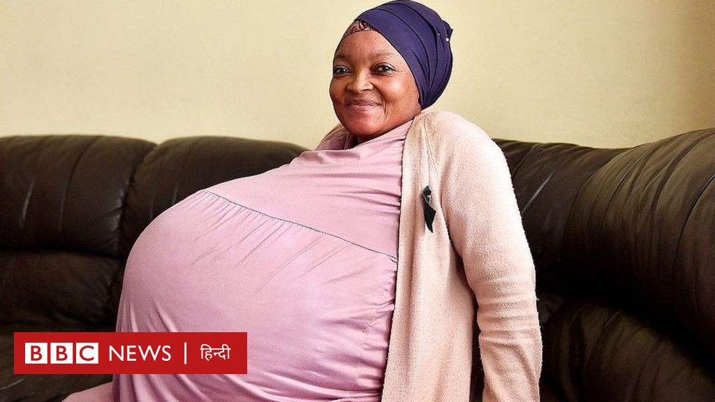 दक्षिण अफ्रीका में एक महिला ने दस बच्चों को जन्म दिया