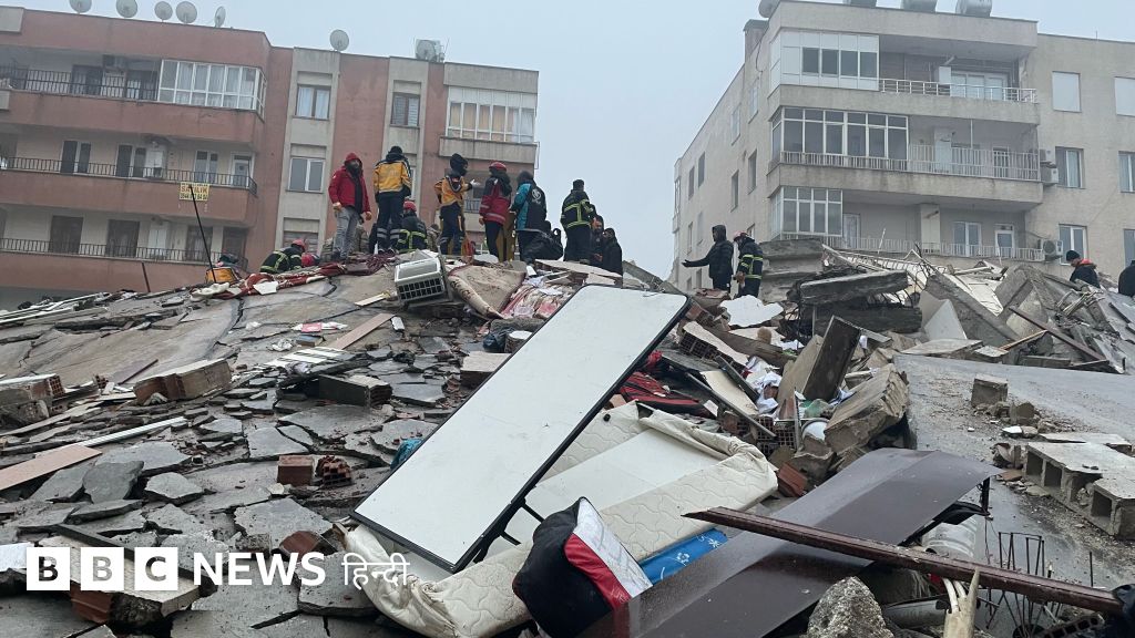 तुर्की-सीरिया में भीषण भूकंप, सैकड़ों की मौत, हज़ारों घायल