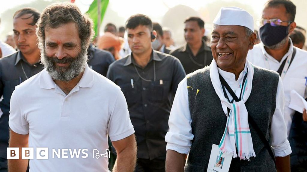 दिग्विजय के बयान पर बढ़ा विवाद, बीजेपी ने किया पलटवार तो कांग्रेस ने किया किनारा