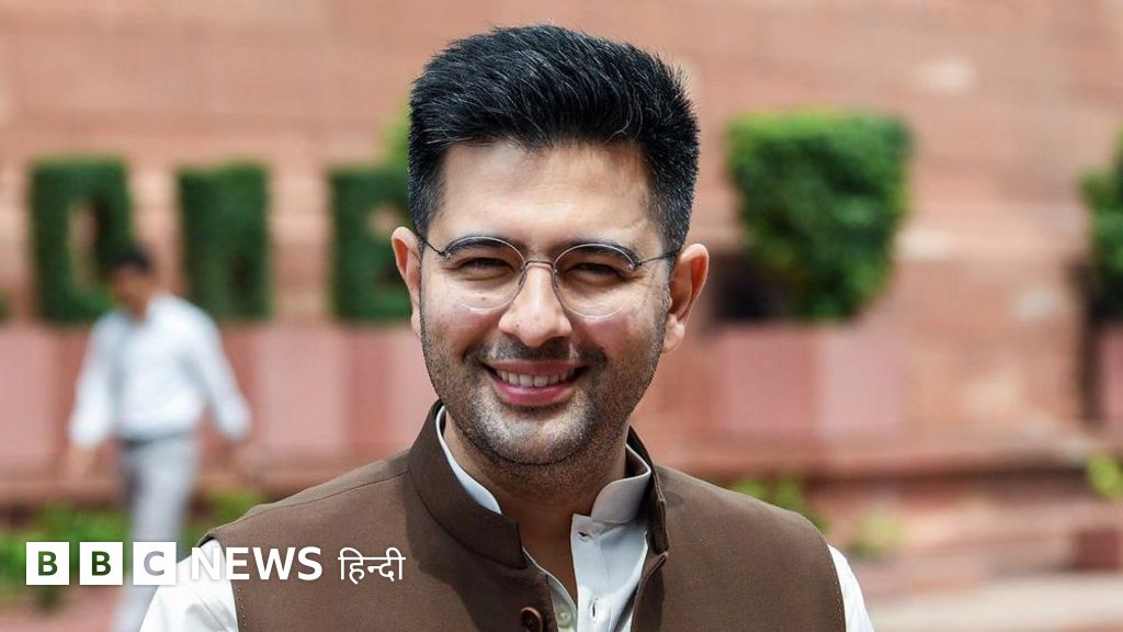 Raghav Chadha: Studying from London, journey to becoming Kejriwal’s trusted strategist and joining BJP