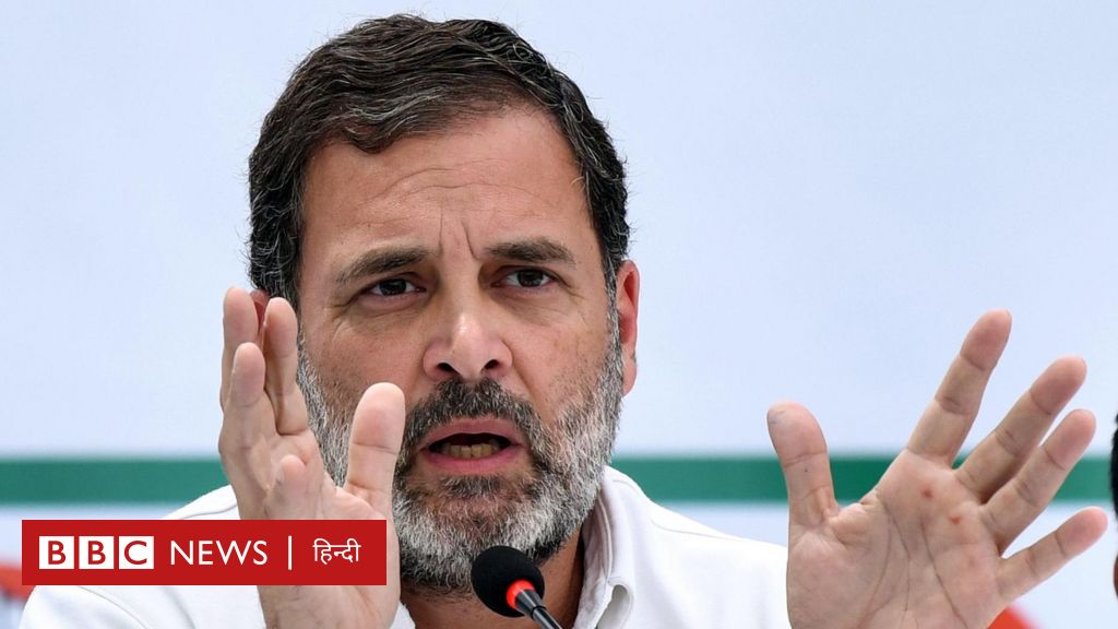 पीएम मोदी के ख़िलाफ़ चुनाव आयोग पहुंचे कांग्रेस नेता क्या है पूरा मामला Bbc News हिंदी 7005