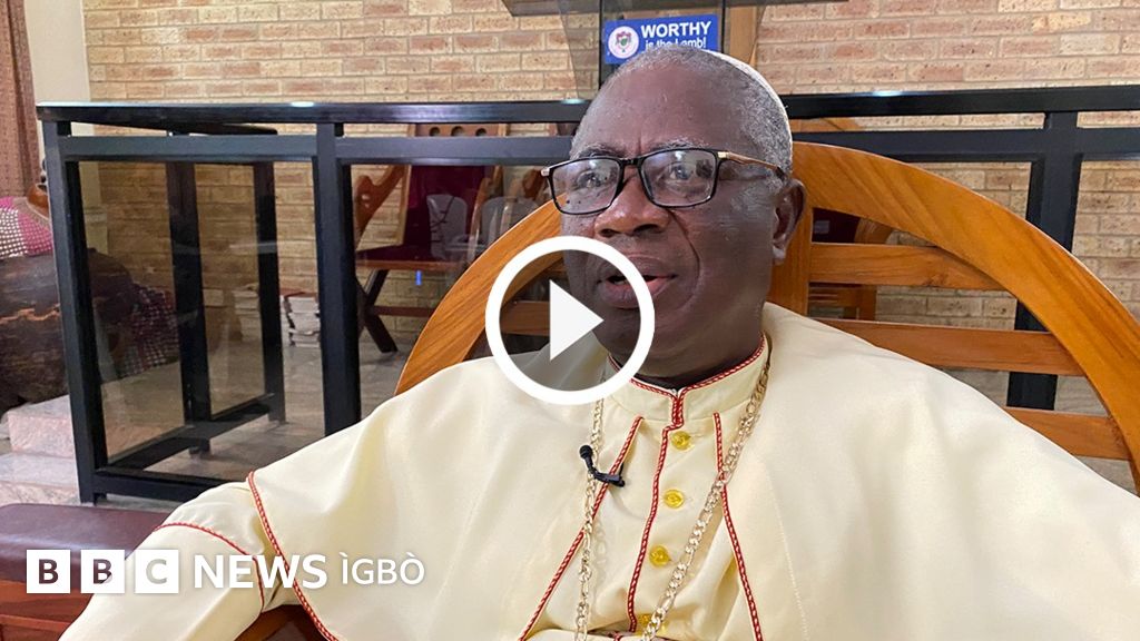 Prelate Samuel Uche Kanu Ị naasị ka m akwụla ndị ntọrị ụgwo ị chọrọ