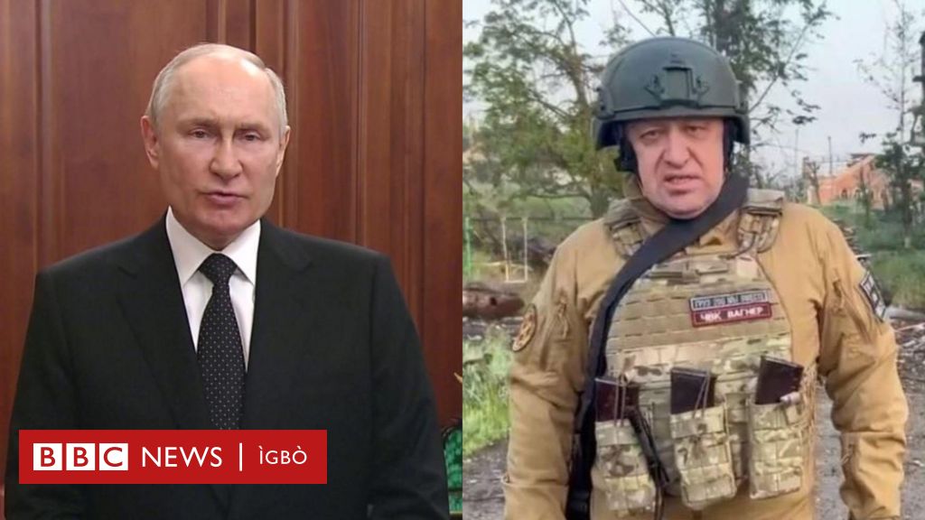 Gịnị Na-esere Onyeisiala Vladmir Putin Na Ndị ọgụ Wagner Group? - BBC ...