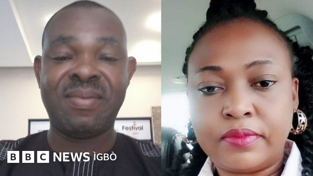 Chinyere Ogudoro Onweghị mgbe m ji mụnye nwunye m na ọgọ m nwoke ọkụ Benjamin Ogudoro BBC