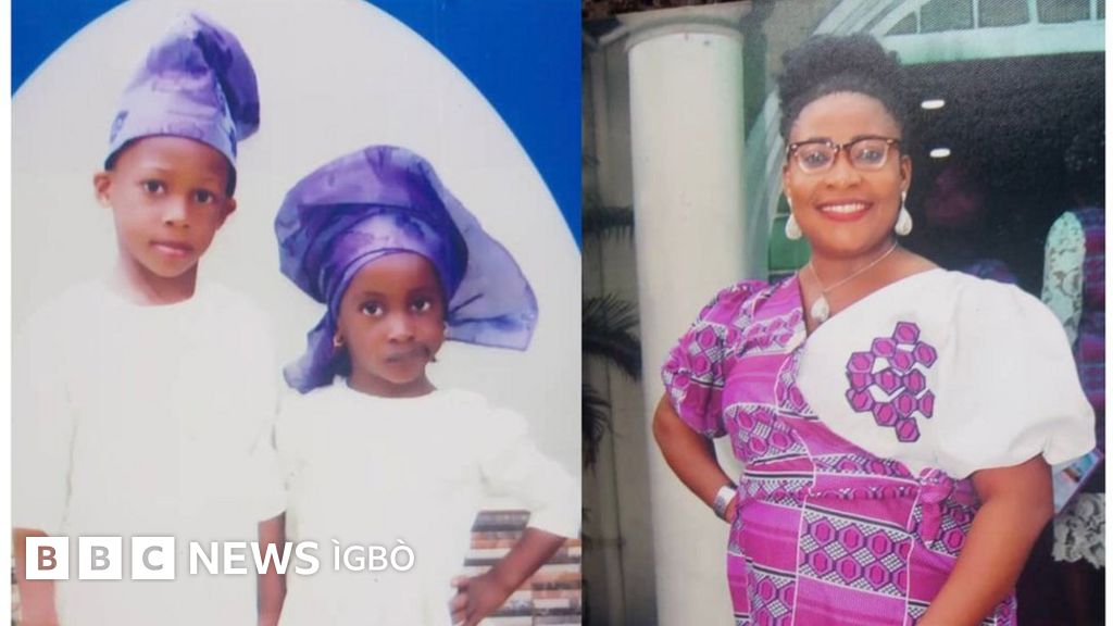 Ọnwụ nwunye m na ụmụ m abụọ n'emume Kings Assembly agbawaala m obi Tony Akpan BBC News Ìgbò