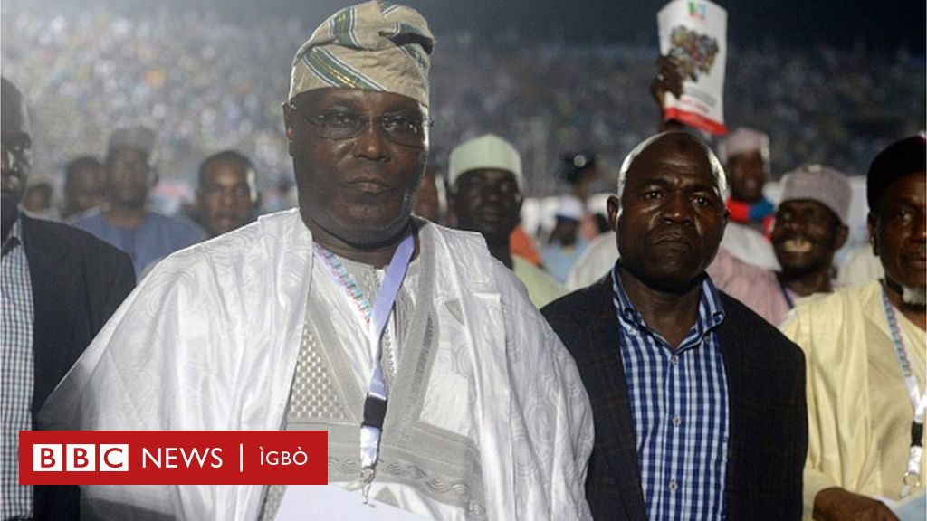 Apc Eboola Obasanjo Ebubo Maka Atiku Bbc News Ìgbò