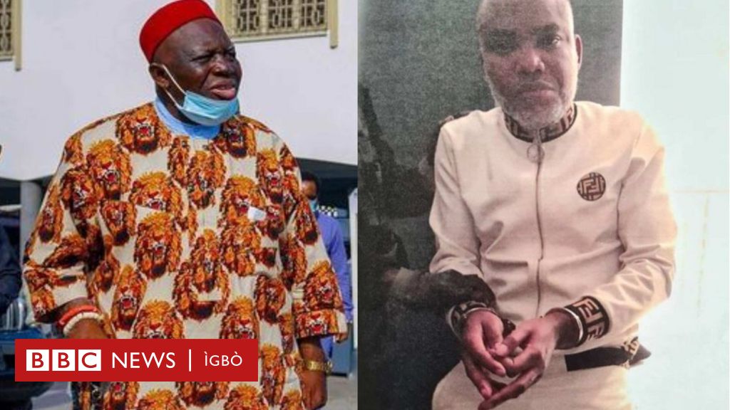 Nnamdi Kanu Trial: Anyị agaghị ahapụ MNK ka ọ taa ahụhụ dịka nwa enwe ...