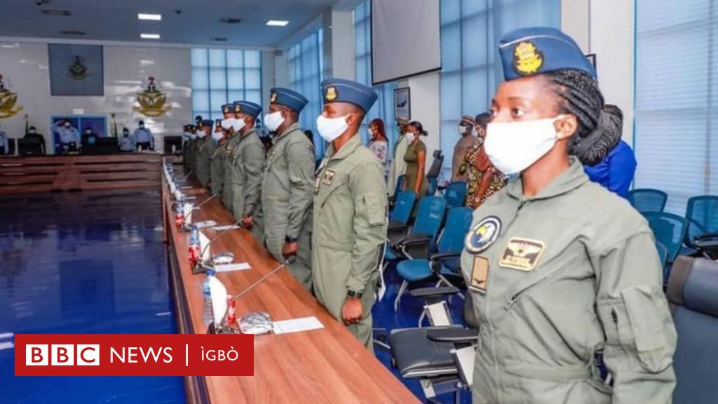 Nigeria Air Force recruitment 2020 Lee ụsọrọ ị gaeji tinye akwụkwọ