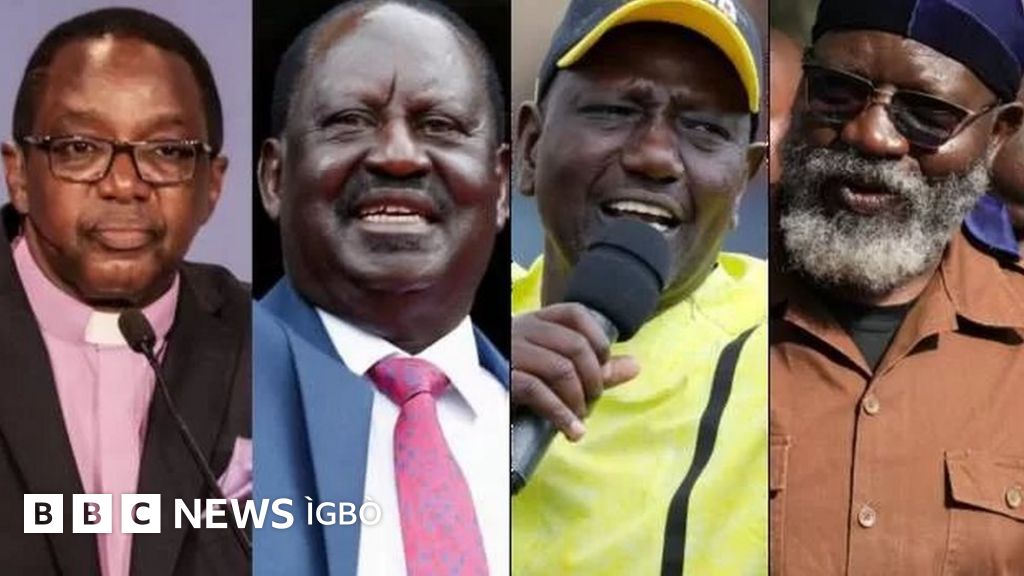 Kenya election 2022 results Etu mpụtara ntuliaka ọkwa Onyeisiala mba
