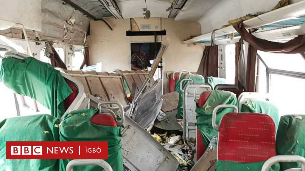 Abuja-Kaduna Train Attack: A Hụbeghi Mmadụ 168 Nọ N'ụgbọoloko Si Abuja ...