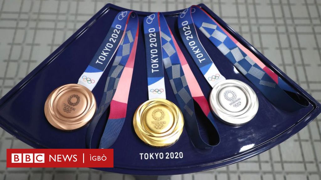 Tokyo Olympics Medals Table: Ọnụ ọgụgụ Nturu Ugo Olympic Tokyo 2020 ...