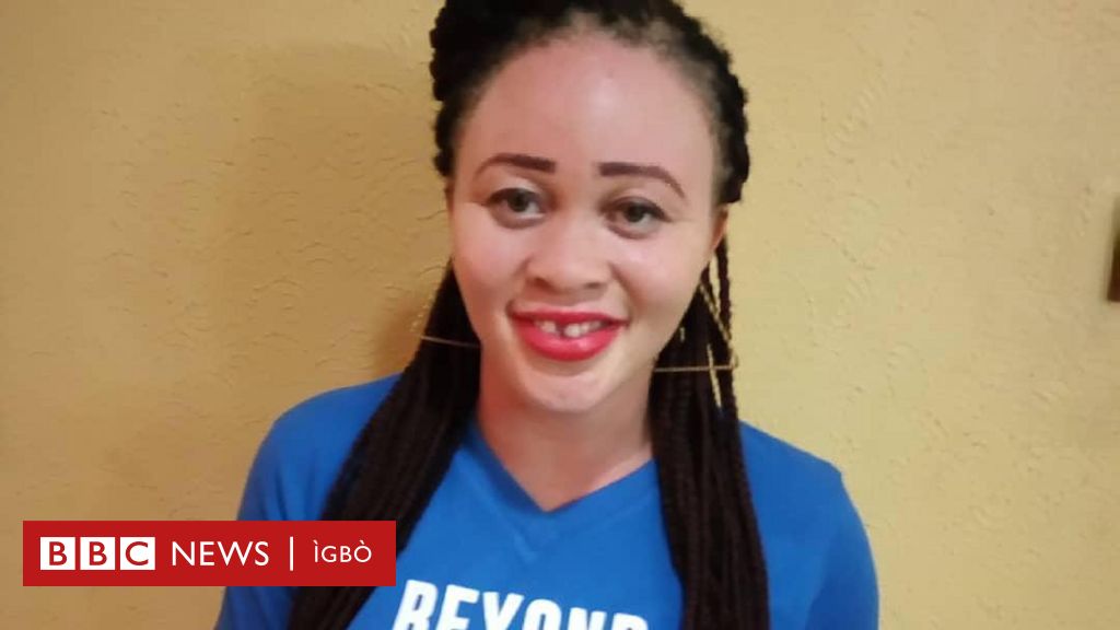 Albinism In Nigeria Ndị Mmadụ Na Ajụ Ma M Nwereike ịlụ Di Maka Na M Bụ Onye Anyarị Bbc News 5539