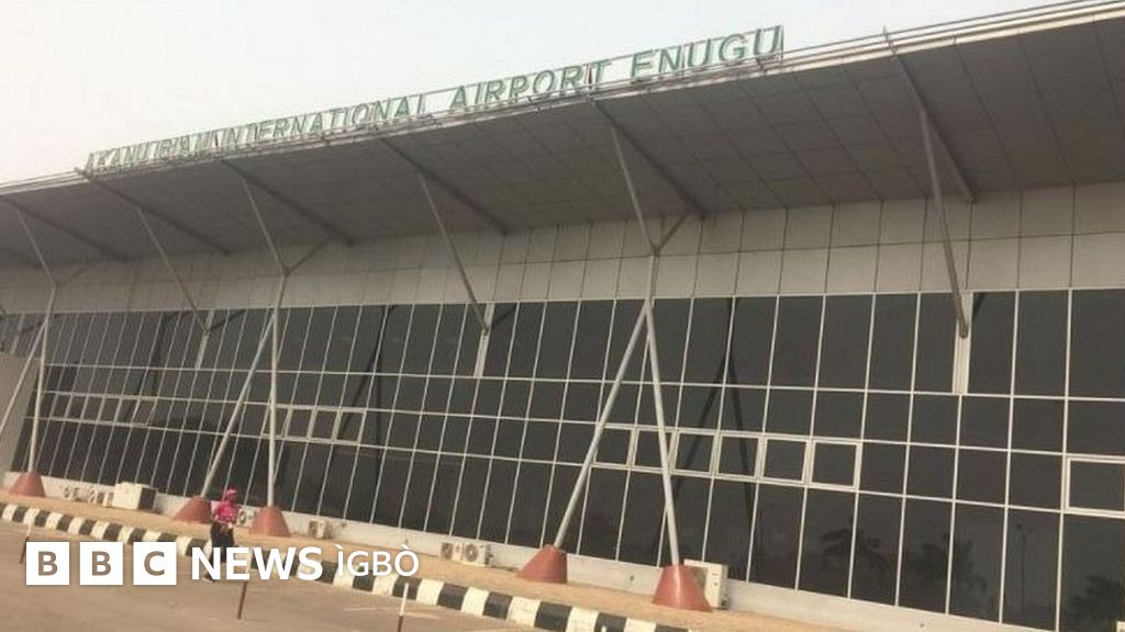 Enugu Airport A gaewepụ "International" na Akanu Ibiam Airport? BBC