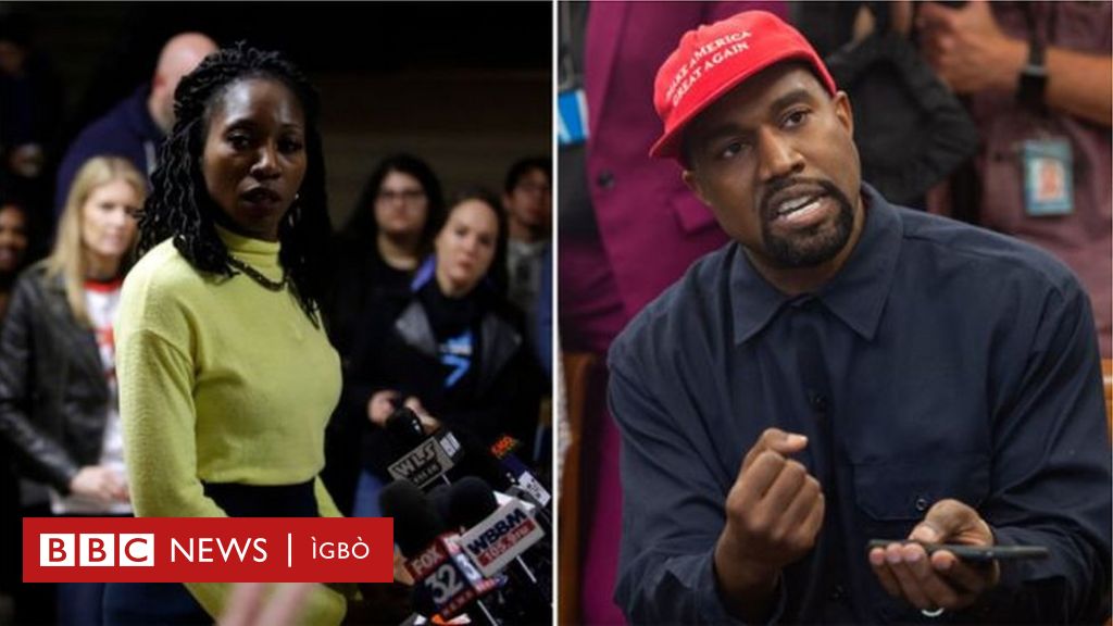 Amara Enyia Gịnị Mere Kanye West Na ọtụtụ Ndị Amerika Ji Akwado Nwaada