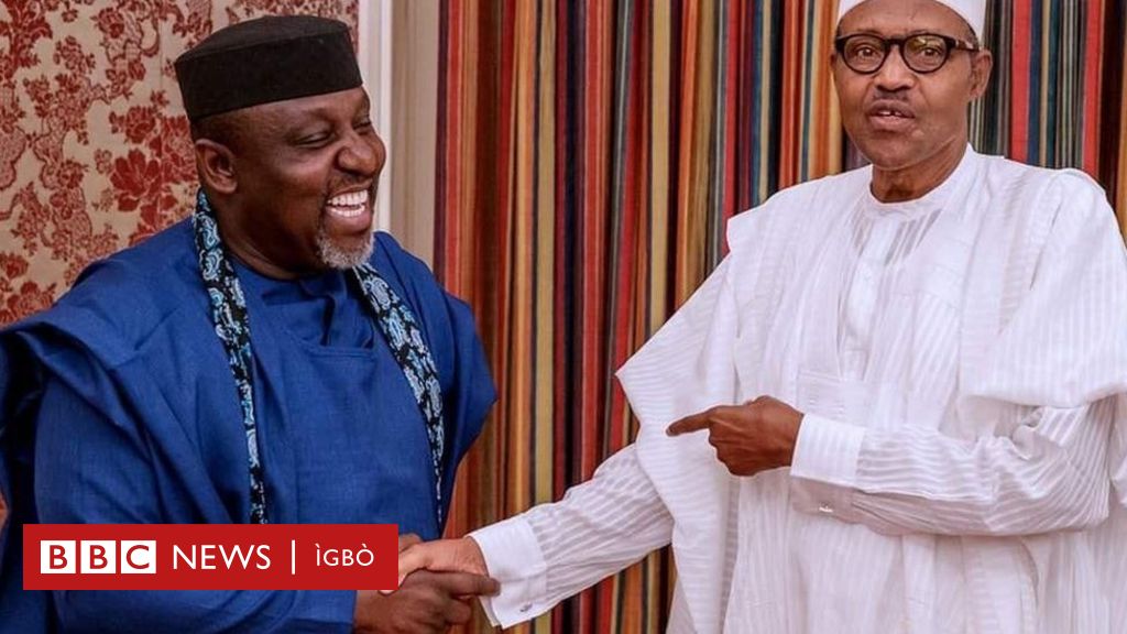 Rochas Okorocha Haaraná»¥ Ndigbo á»kwa Onyeisi Sineti Bbc News Igbo