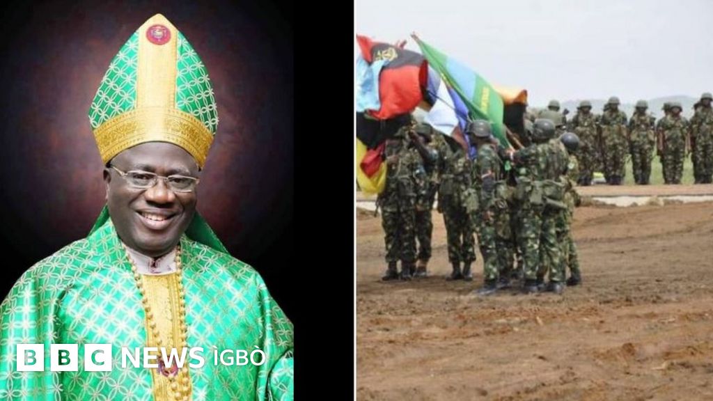 Prelate Samuel Kanu Uche Onyeisi ụka Methodist gaakọwara anyị etu aka