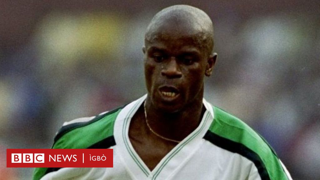 CHAN 2018: Naijiria kpachara anya - Mutiu Adepoju - BBC News Ìgbò