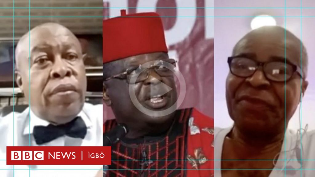 Dave Umahi Court Case: Nkọwa Ndị ọkaiwu Gbasara Ikpe Ya - BBC News Ìgbò