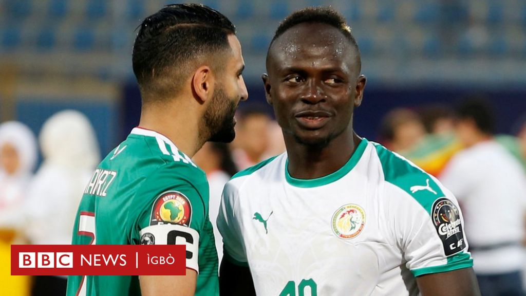 Senegal vs Algeria Onye gaamaburu Iko Afcon taa? BBC News Ìgbò