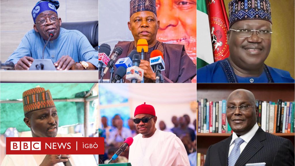 Nigeria 2023 Elections: Etu Nsogbu Dị Na PDP Na APC Nwereike Isi Metụta ...