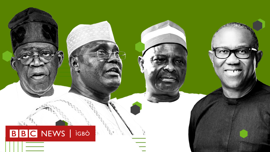 Nigeria Elections Results Mpụtara ntuliaka ọkwa onyeisiala na ndị
