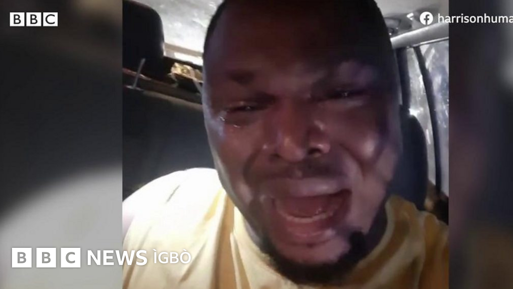 Operation Delta Hawk Etu ha si gbagbuo nwunye m n'ọdọahịa ya dị na Delta Steetị BBC News Ìgbò