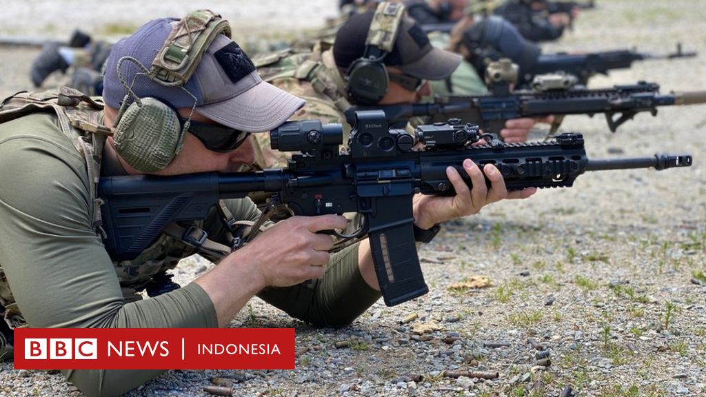 Bagaimana Perang Ukraina Jadi Peluang Bagi Perusahaan Militer Swasta ...