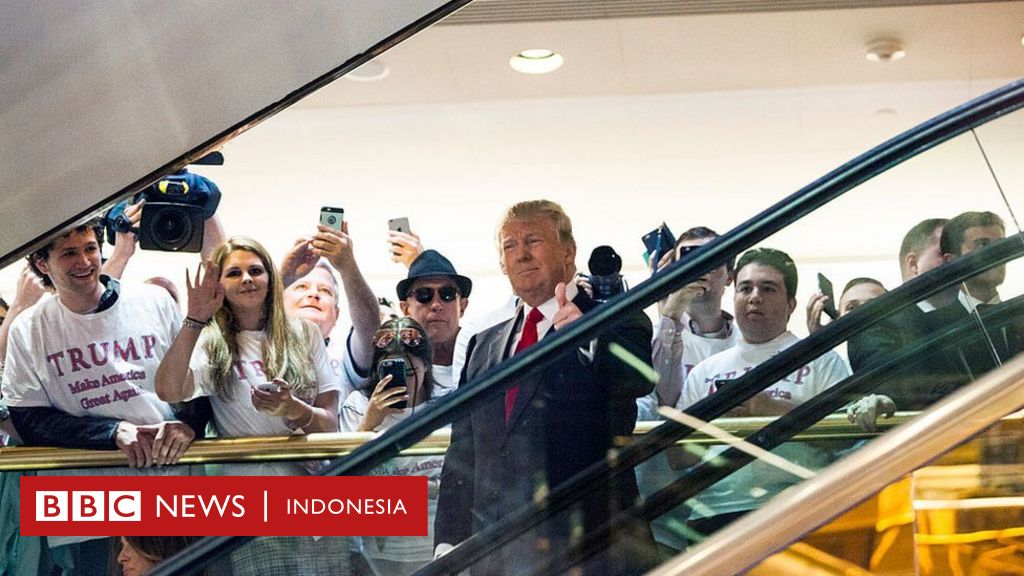 Donald Trump Calonkan Diri Sebagai Capres AS: Enam Tantangan Yang ...