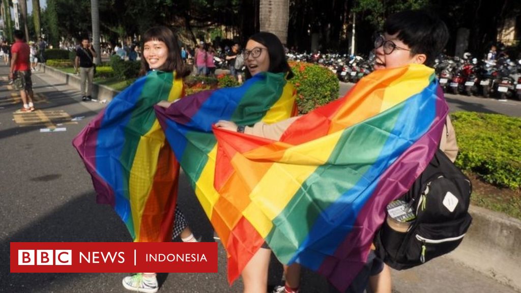 Taiwan Akan Sahkan Ruu Pernikahan Sesama Jenis Bbc News Indonesia 