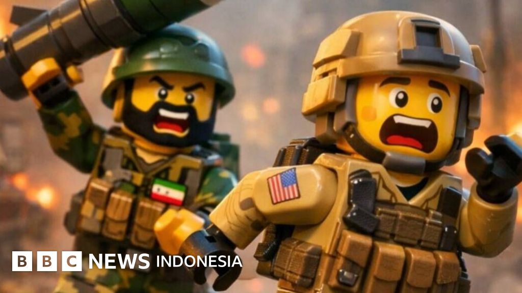 Cerita pencipta video AI ala Lego melawan retorika AS dalam Perang Iran – Ketika AI menjadi alat propaganda