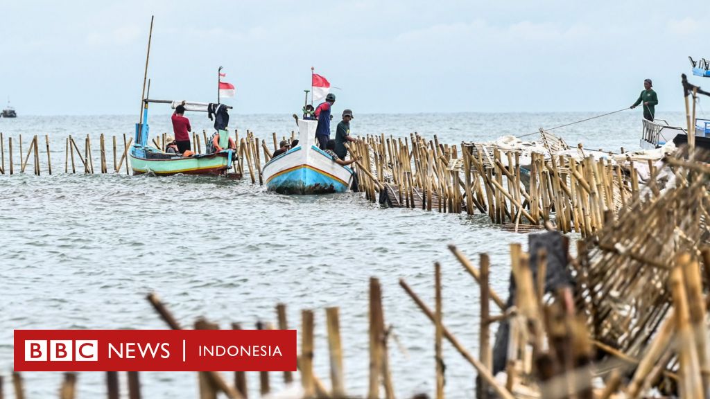 Pagar Laut Tangerang Telah Bersertifikat HGB, Siapa Pemiliknya?