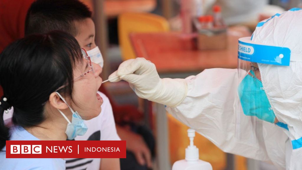 Covid Di China Penularan Virus Di Nanjing Paling Luas Setelah Wuhan