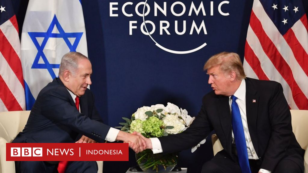 Trump Ragukan Perdamaian Timur Tengah Dan Menuding Palestina - BBC News ...