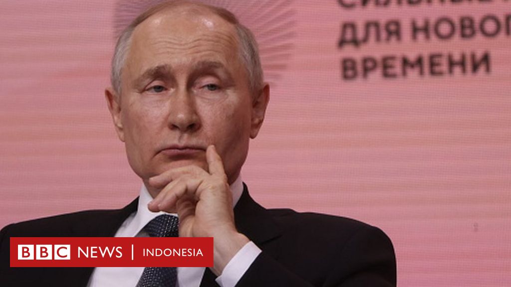 Vladimir Putin: Sanksi Barat Bikin Rusia Tambah Kuat - BBC News Indonesia