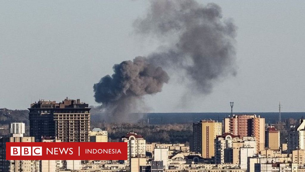 Perang Di Ukraina: Gelombang Serangan Rudal Dalam Skala Masif Hantam ...