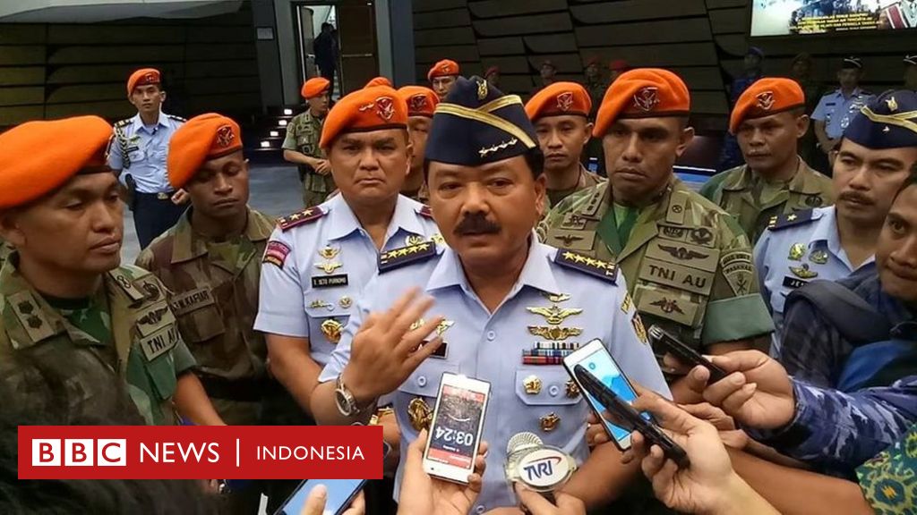 Calon Panglima Tni Baru Marsekal Hadi Tjahjanto Sudah Kenal Presiden Jokowi Sejak Di Solo 