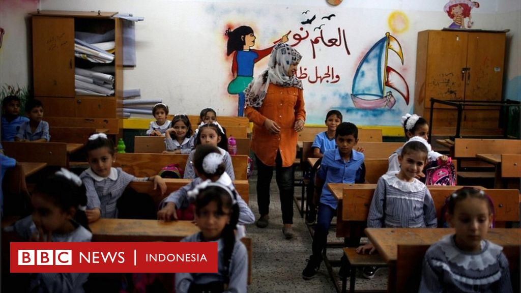 Amerika Hentikan Pendanaan Badan Bantuan Palestina Unrwa - BBC News ...