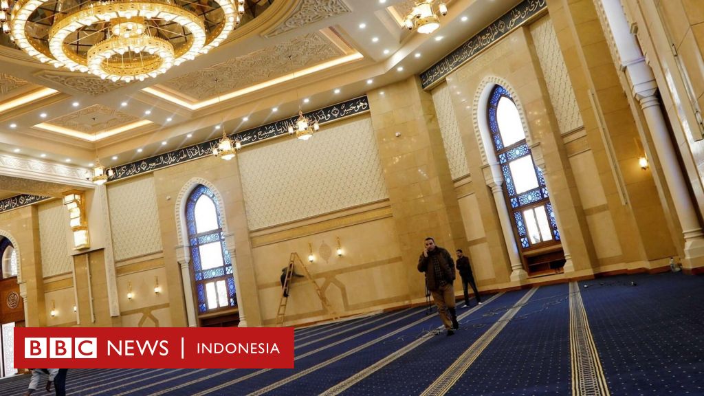 Masjid Megah Di Ibu Kota Baru Mesir Tuai Kritik, Pembangunan Habiskan ...