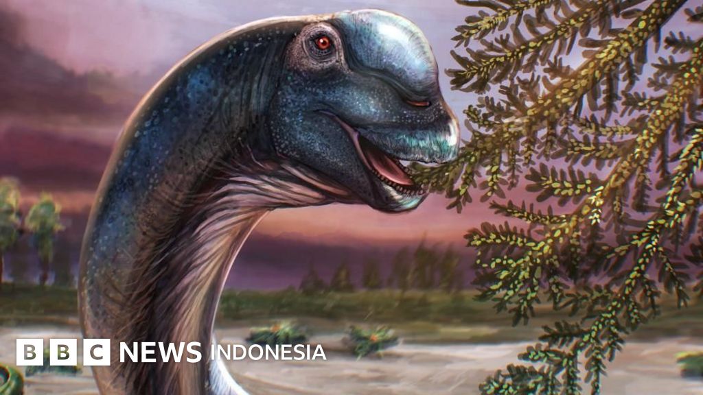Dinosaurus raksasa 'setara sembilan gajah dewasa' berhasil diidentifikasi dari fosil di Thailand