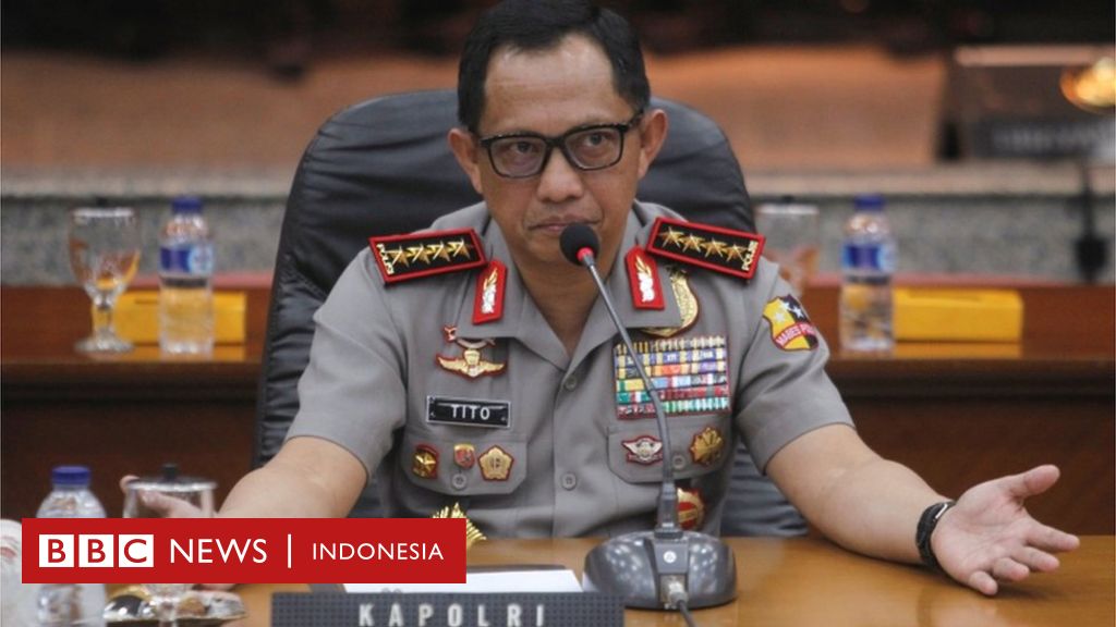 Kasus Novel Baswedan Kapolri Menghadap Presiden Diam Diam Bbc News