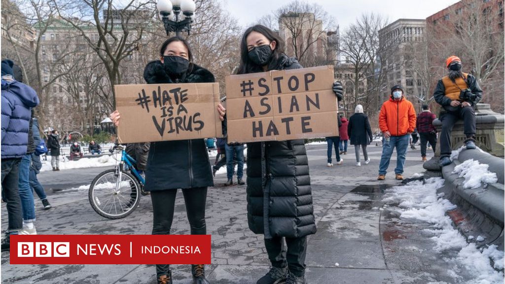 Kejahatan Kebencian Terhadap Orang Asia Amerika Di As Meningkat Dari Penghinaan Hingga 