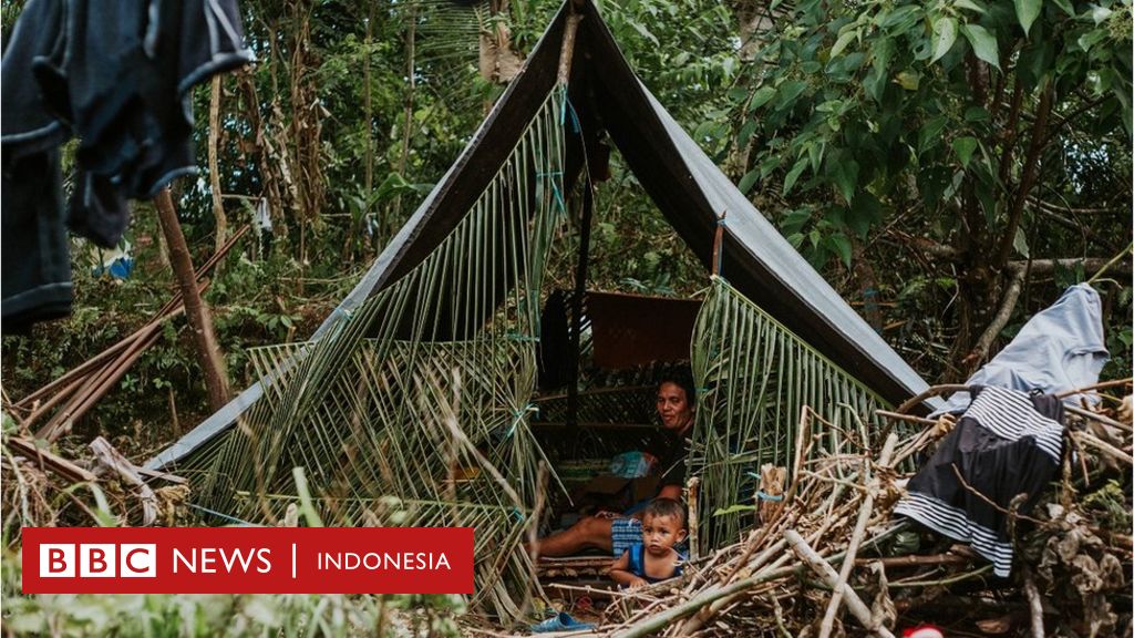 Gempa Ambon Lebih 100 000 Orang Masih Mengungsi Katong Masih