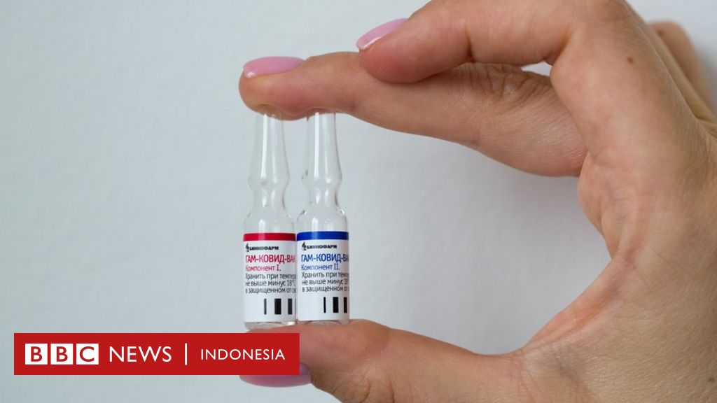 Covid Vaksin Buatan Rusia Diklaim Sukses Memicu Respons Imun Tubuh