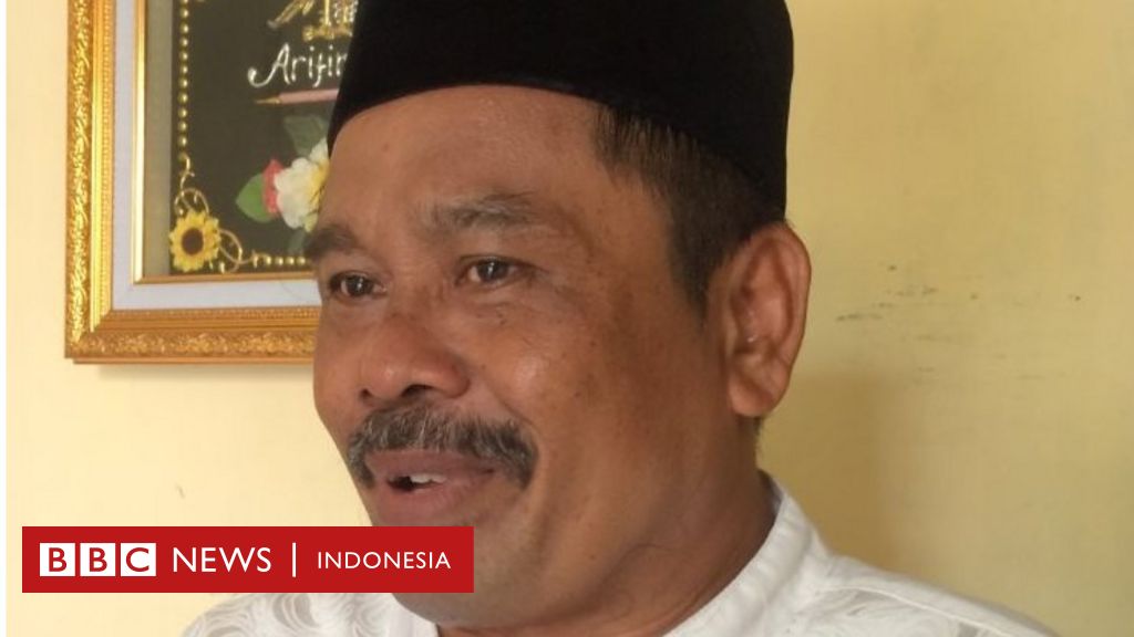 NurhadiAldo Capres guyonan dari Kudus siap terima tantangan 'kampanye' BBC News Indonesia