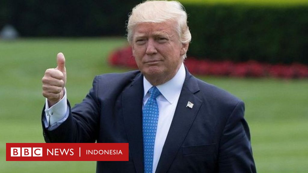 Trump "Saya Merupakan Presiden Zaman Modern" - BBC News Indonesia