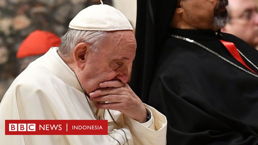 Paus Fransiskus Pastor Pelaku Pelecehan Seksual Adalah Alat Setan Bbc News Indonesia 5121