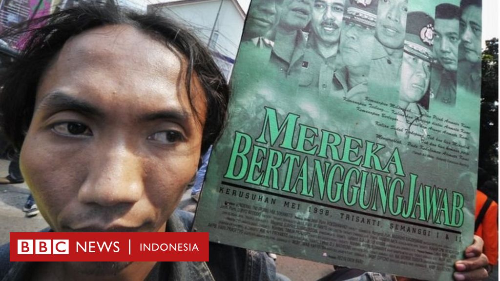 Ptun Vonis Jaksa Agung Langgar Hukum Karena Sebut Tragedi Semanggi Bukan Pelanggaran Ham Berat Aktivis Desak Jokowi Segera Evaluasi Bbc News Indonesia